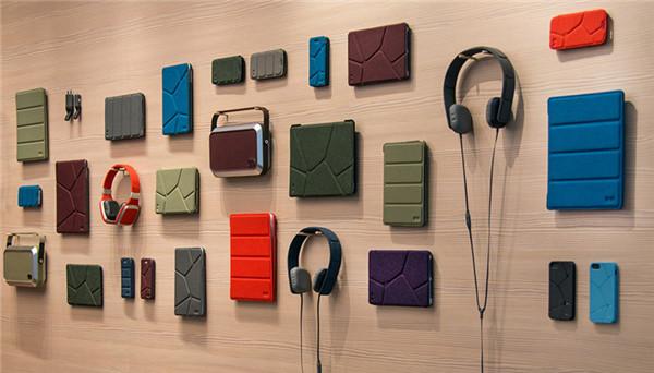 设计与技术融为一体的电子产品 Mobility 组合