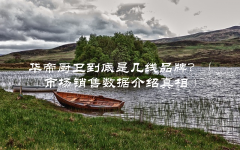 华帝厨卫到底是几线品牌？（市场销售数据介绍真相）
