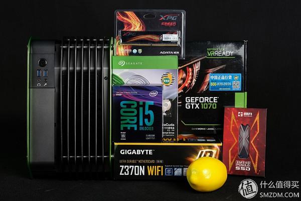 小小主机 “吃鸡”贼凶：i5-8600K+技嘉GTX1070 ITX迷你装机 SHOW