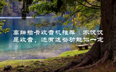 高端插卡收音机推荐（不仅仅是收音，还有这些功能你一定不知道）