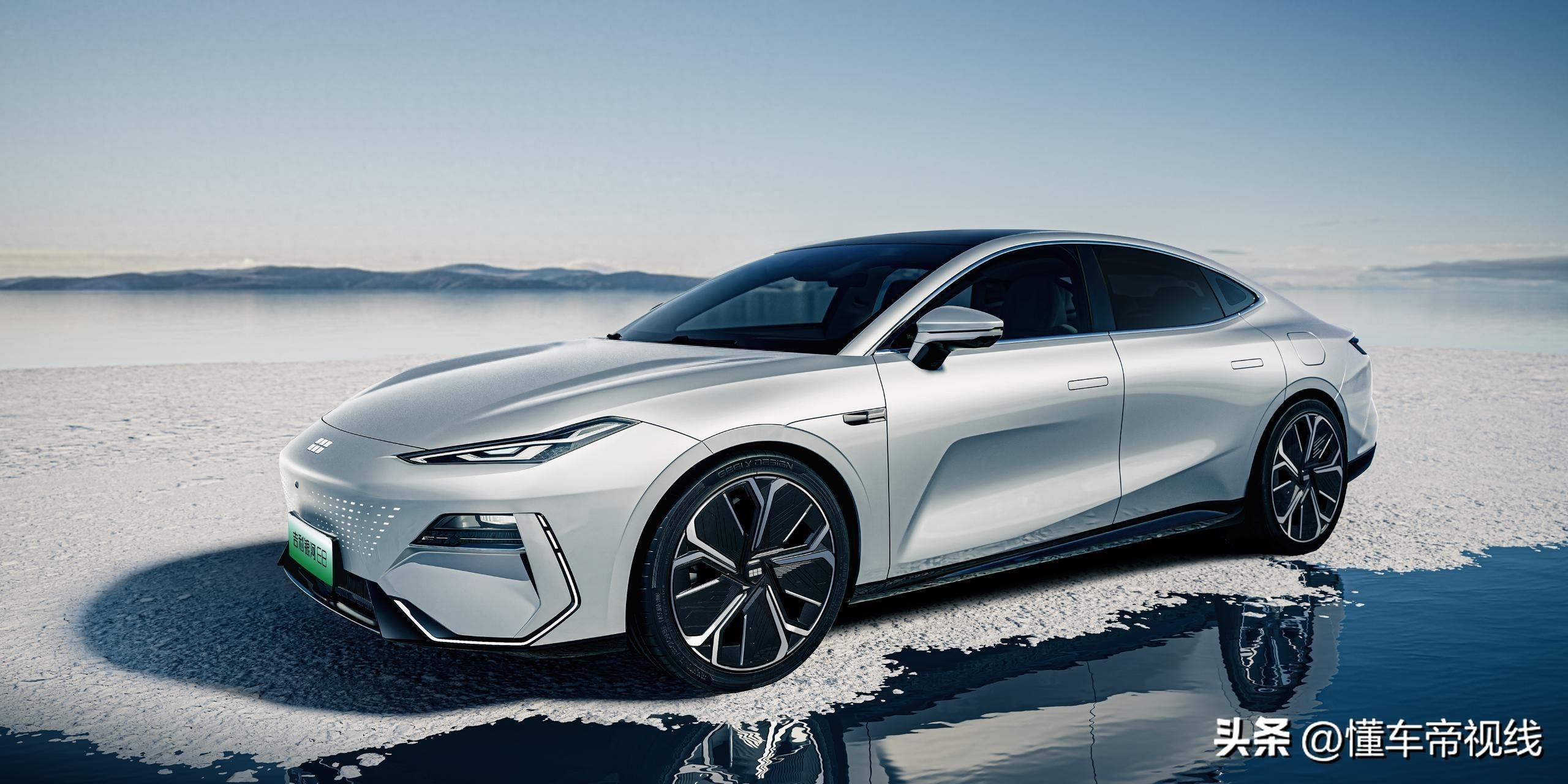 新车 | 配45英寸宽屏,吉利银河E8将于10月30日首发,有望年内上市