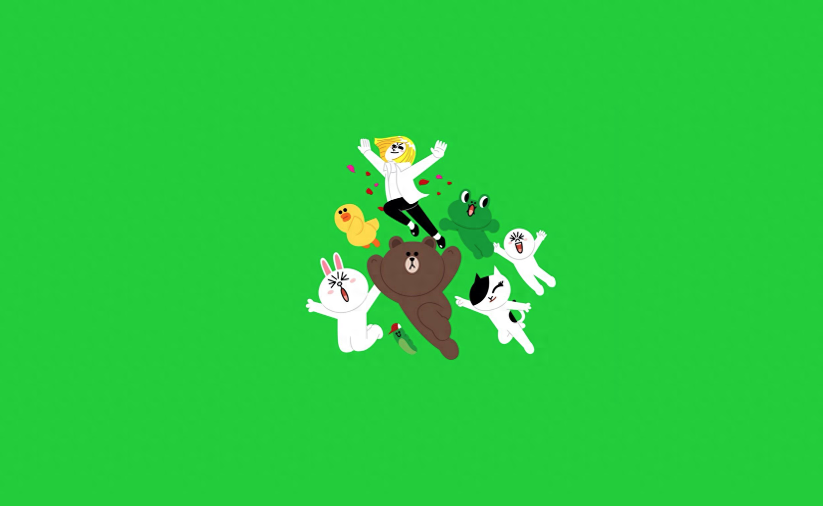 Line变成了腾讯、阿里的混血儿