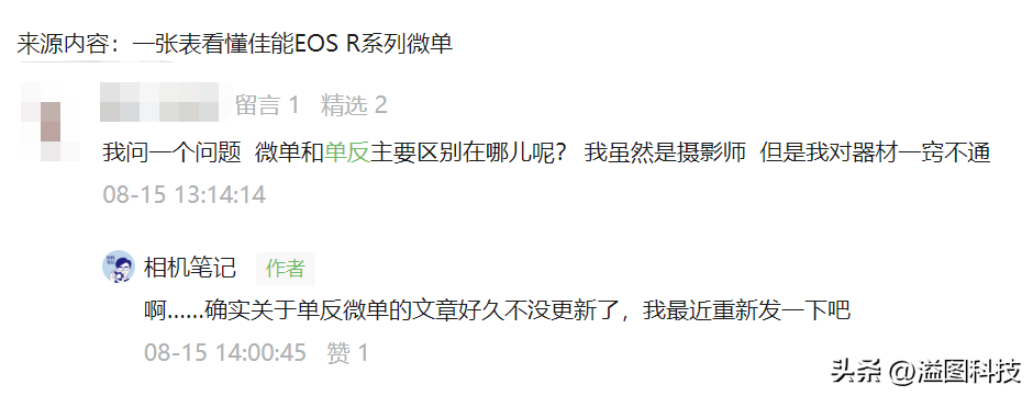 真不建议初学者再买单反了