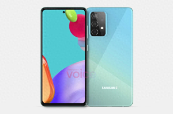三星Galaxy A52外观配置全曝光:骁龙750G处理器