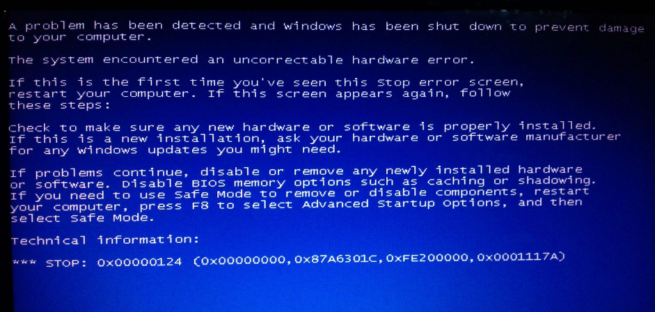 电脑启动蓝屏原因大全,这一篇就够了