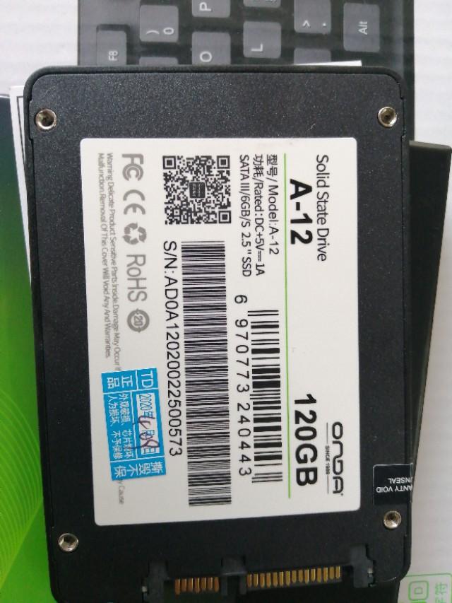 原本只加装一片120G固态硬盘，最后的费用竟高达千多元