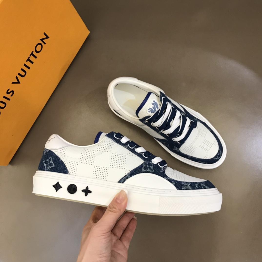 路易威登 Louis Vuitton新品男士高端休闲运动鞋