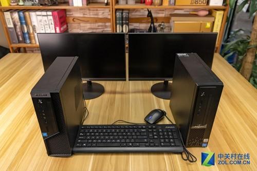 经济实惠！清华同方超扬台式机双子评测