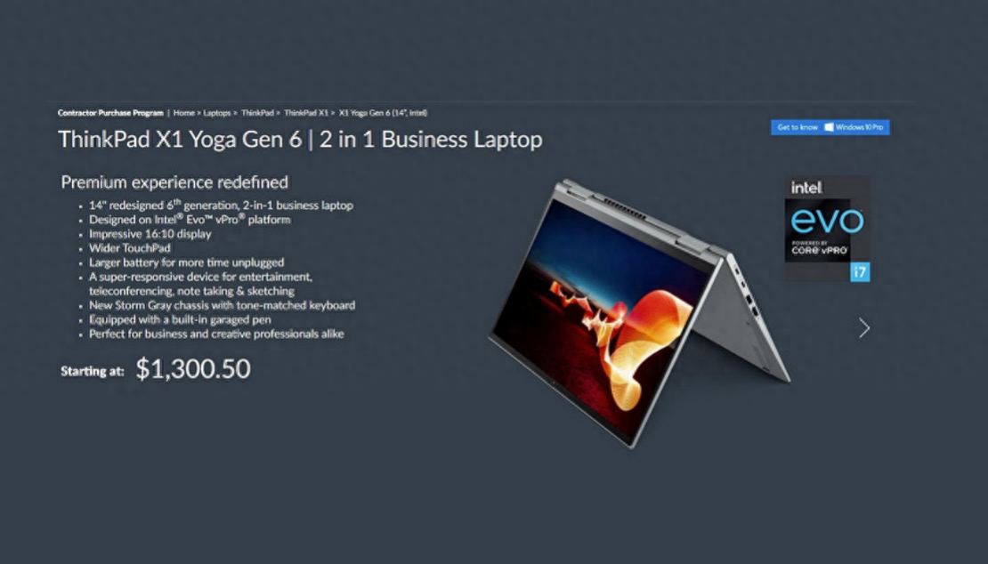 联想Thinkpad X1 Yoga 2021 新入 &amp; 浅谈2021轻薄本