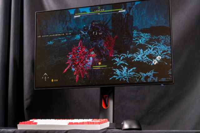 带动高刷4K显示器迈向高性价比之路—HKC神盾系列MG27U显示器评测