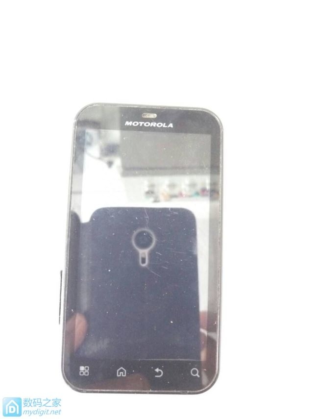 拆解一个摩托的ME525