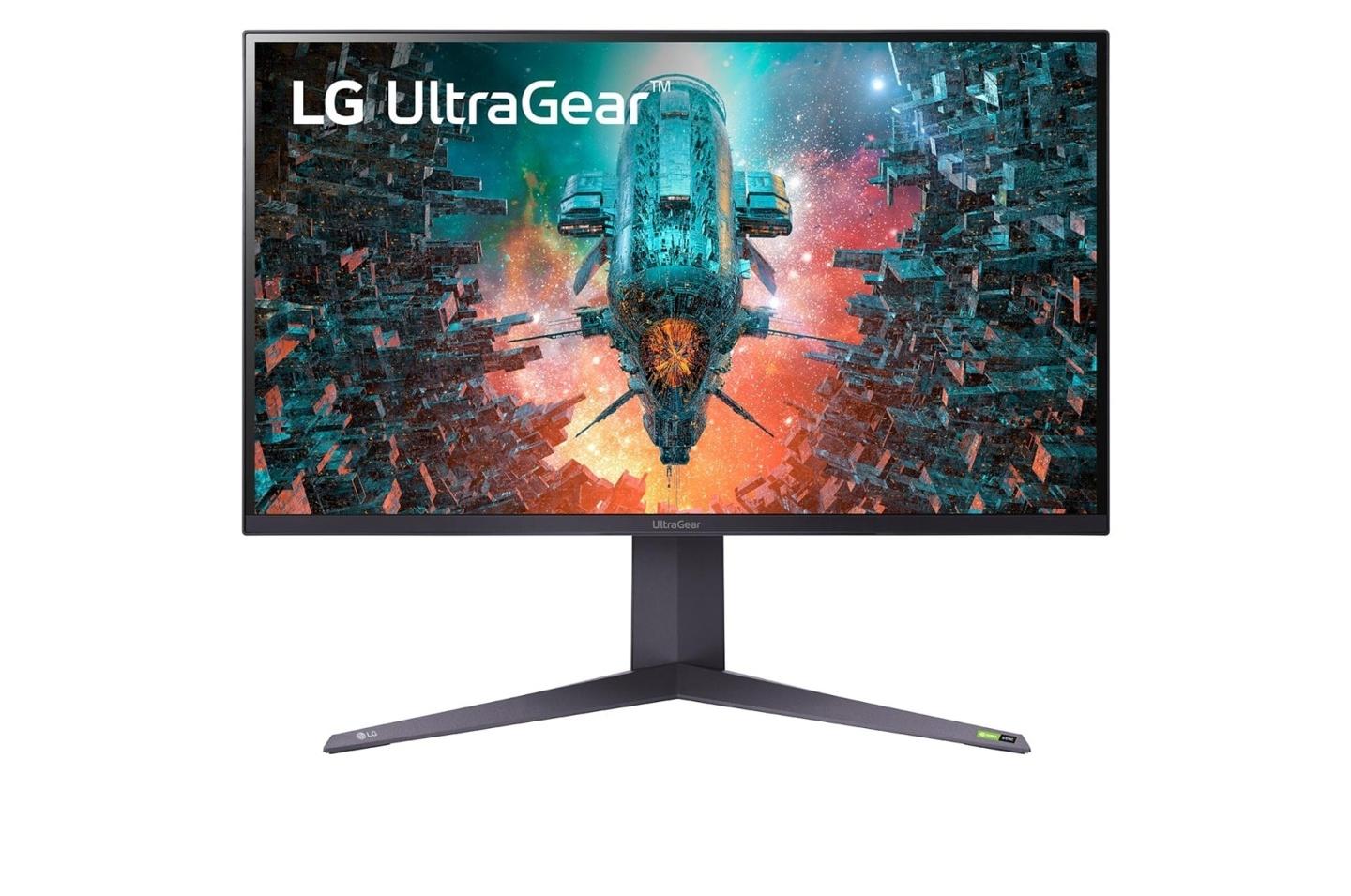 LG 新一代旗舰游戏显示器即将上市:32 英寸 4K 160Hz,HDR1000