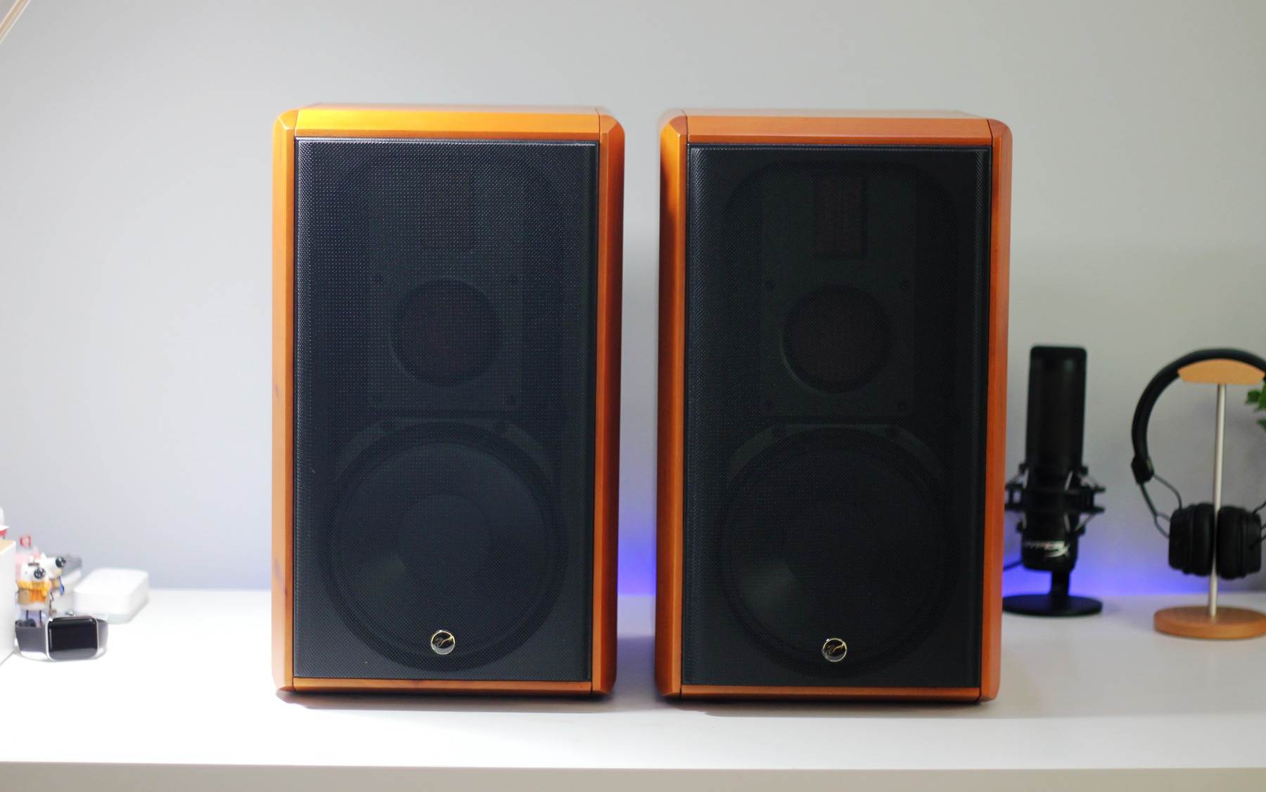 三分频加持,出色的客厅有源音箱 - 惠威M5A体验评测