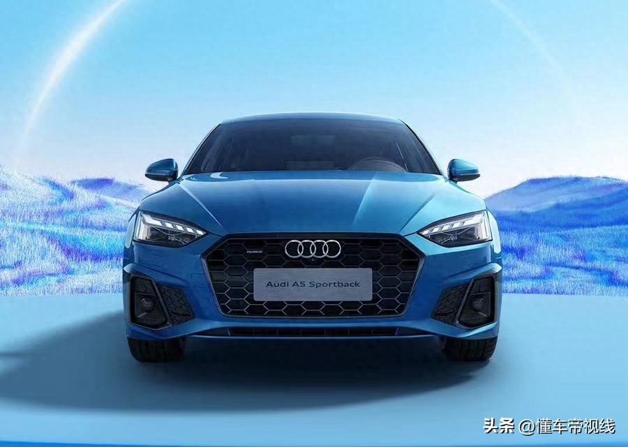 新车|奥迪A5增新配色/限量发售,现款37.98万起,选它还是4系?