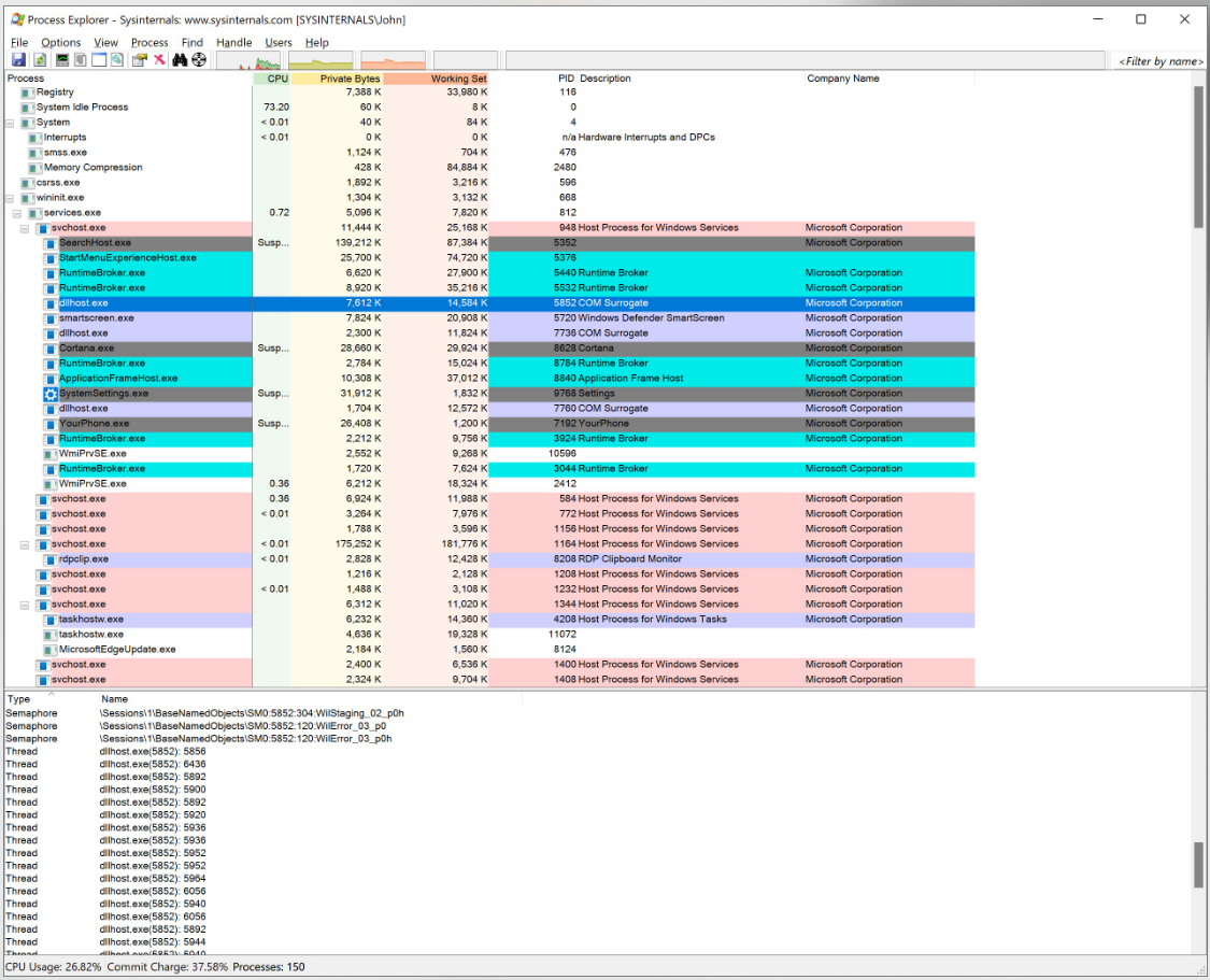 微软更新 5 个 Sysinternals 系统工具，修复故障 / 添加功能