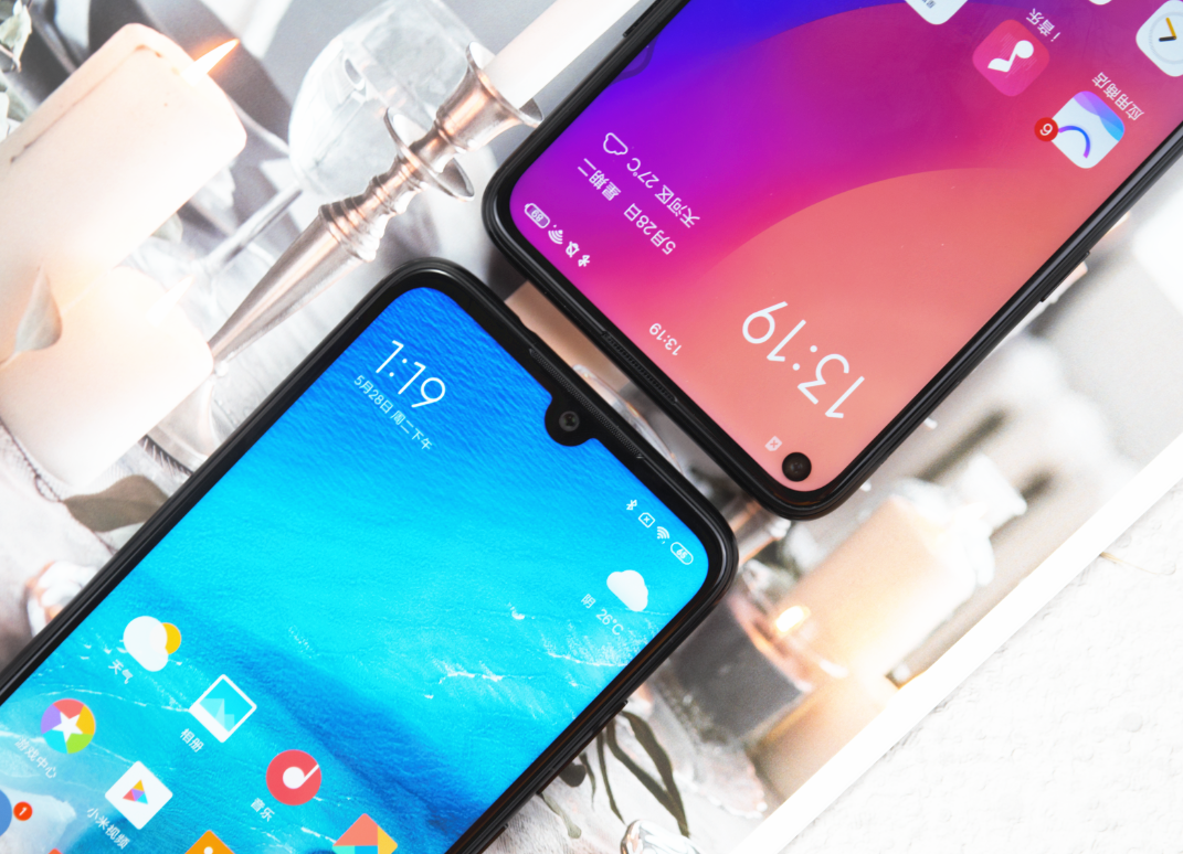 vivo Z5x对比红米Note7 Pro：性能跑分很玄学，细节体验见高下