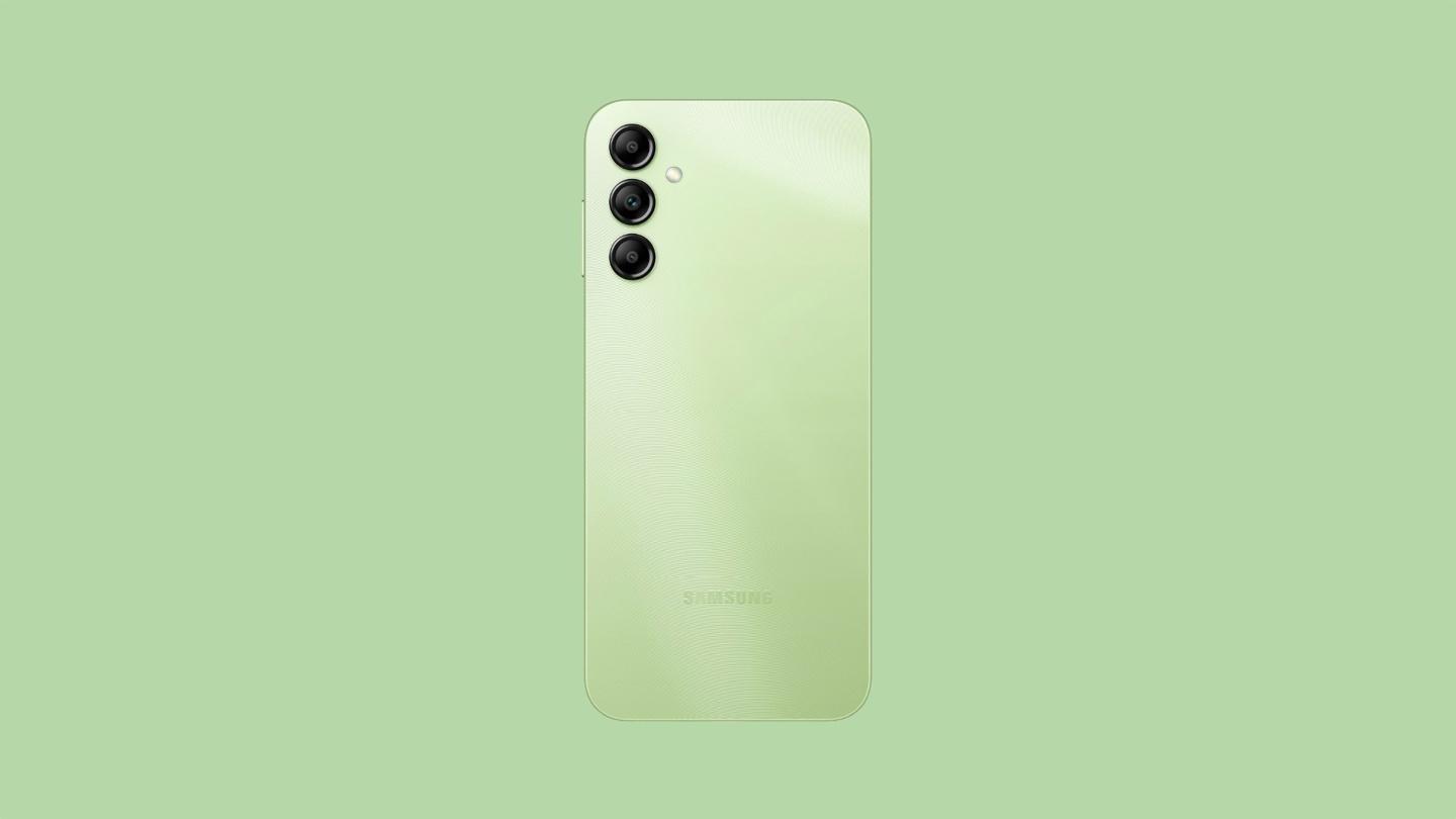三星A14/M13 5G手机开始推送One UI 5.1正式版