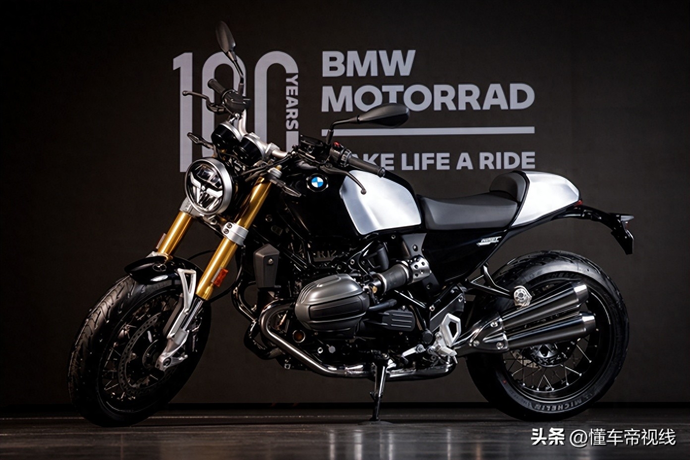 新车 | 细节优化升级,今年秋季上市,宝马摩托车R 12 nineT发布