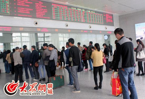 聊济火车今日正式发车 聊城增开13对直通列车