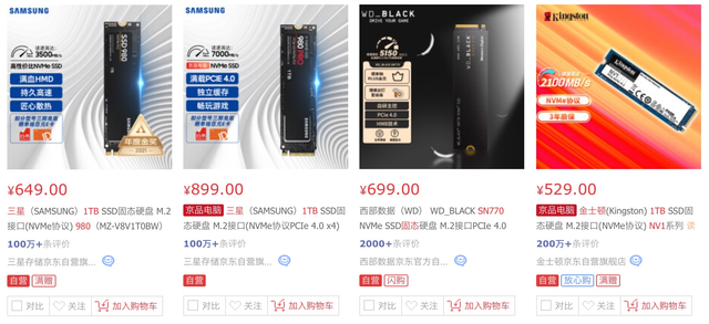 不被标称速度迷惑！爆肝30小时，4款“网红”SSD深度横评