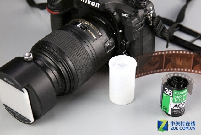 让老胶卷重新复活!体验尼康ES-2胶片翻拍器
