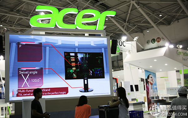 多产又多彩：acer 宏碁 携笔记本、平板等产品亮相台北电脑展