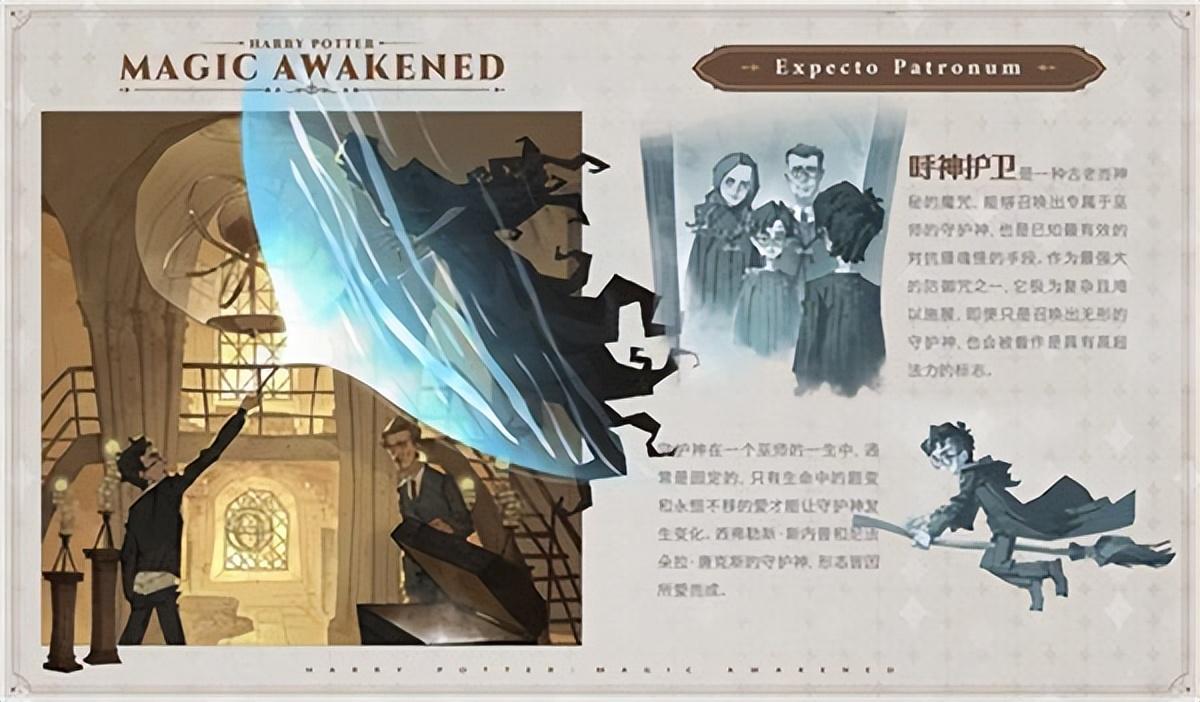 呼神护卫守护神测试（霍格沃茨守护神测试入口）