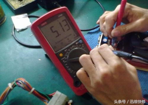 双敏GTS240不显示故障整修实例