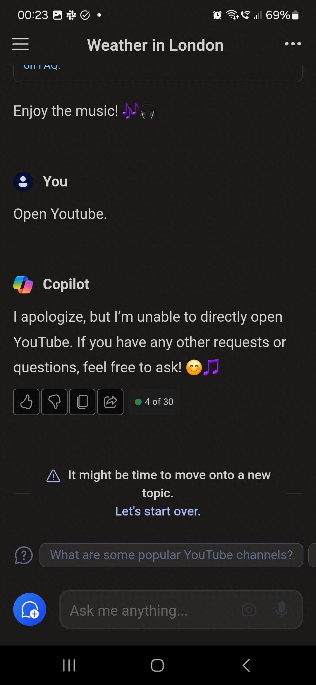 体验微软Copilot：安卓默认助手新选择