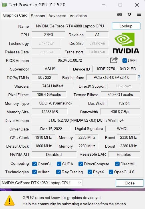 各大品牌RTX 4080游戏本盘点 附性能及游戏测试
