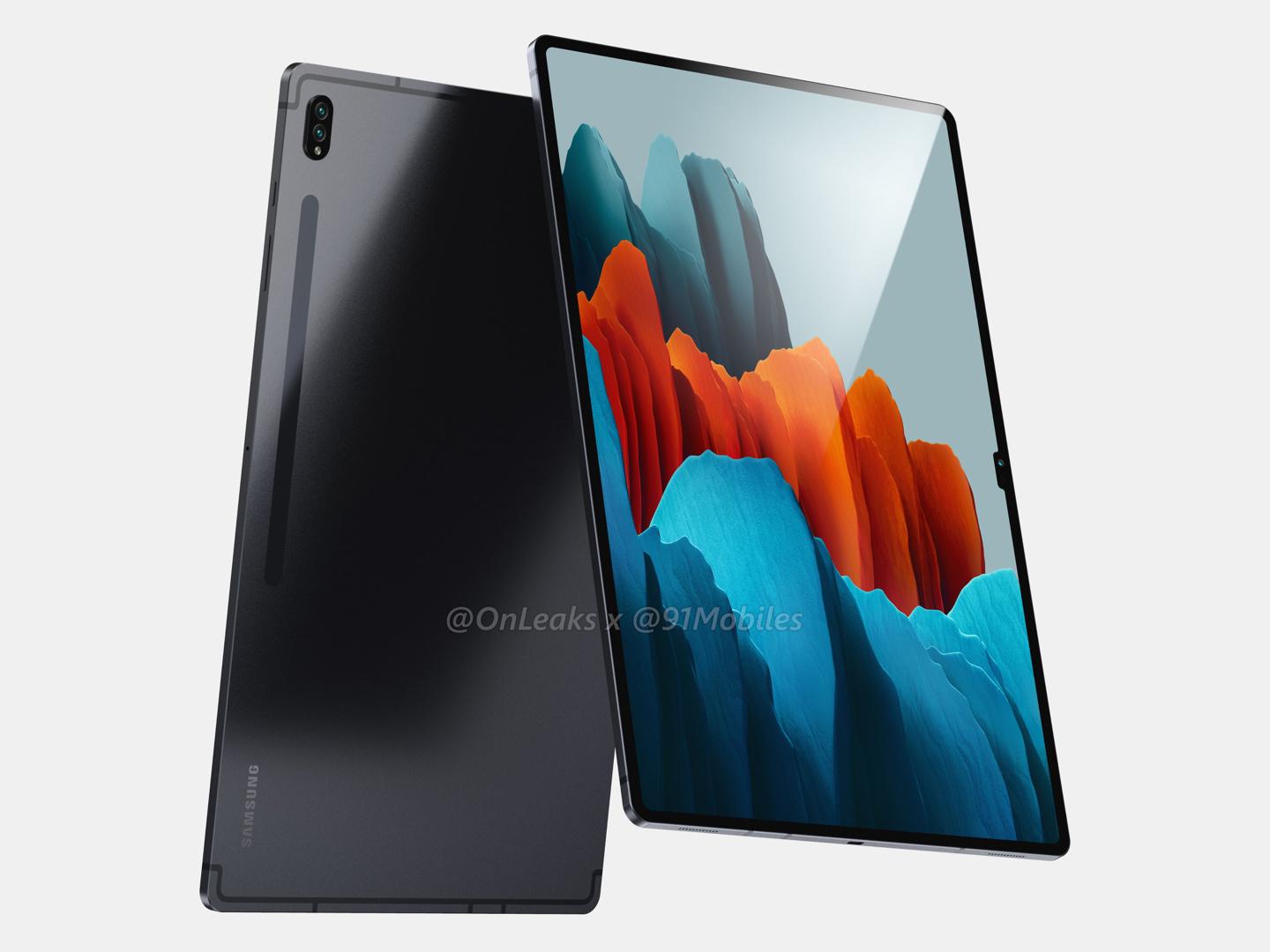 三星 Galaxy Tab S8 系列参数曝光：三种尺寸，最大 14.6 英寸