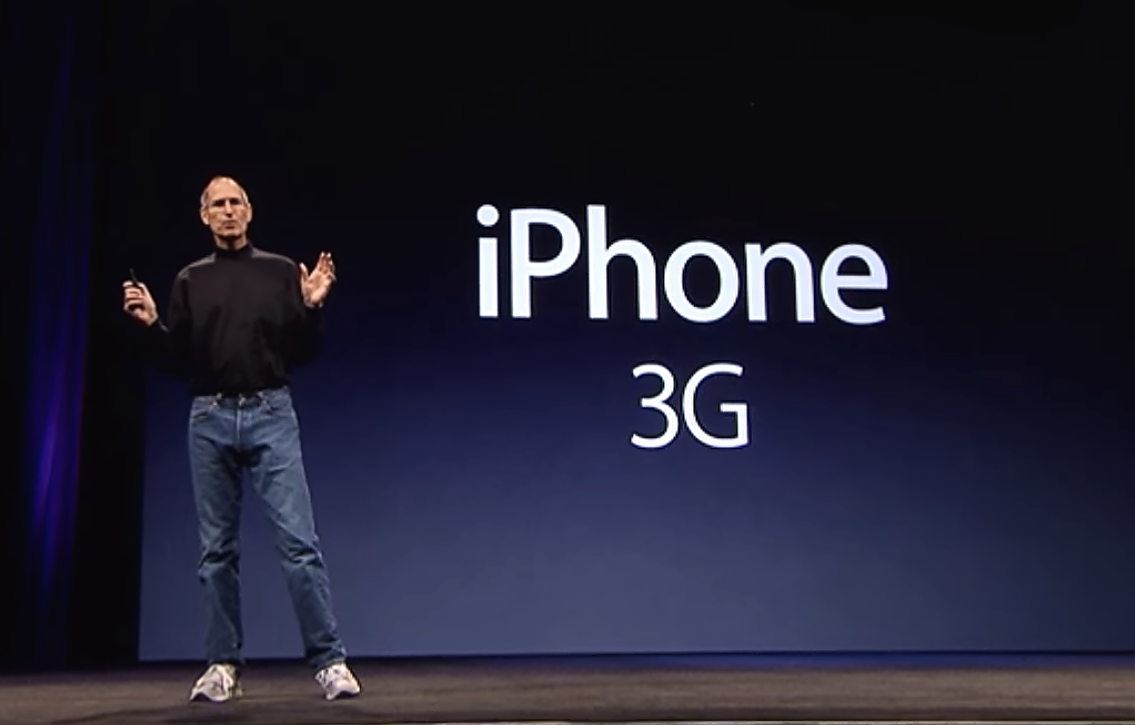 十年了 乔布斯发布的iPhone 3G还有人记得吗