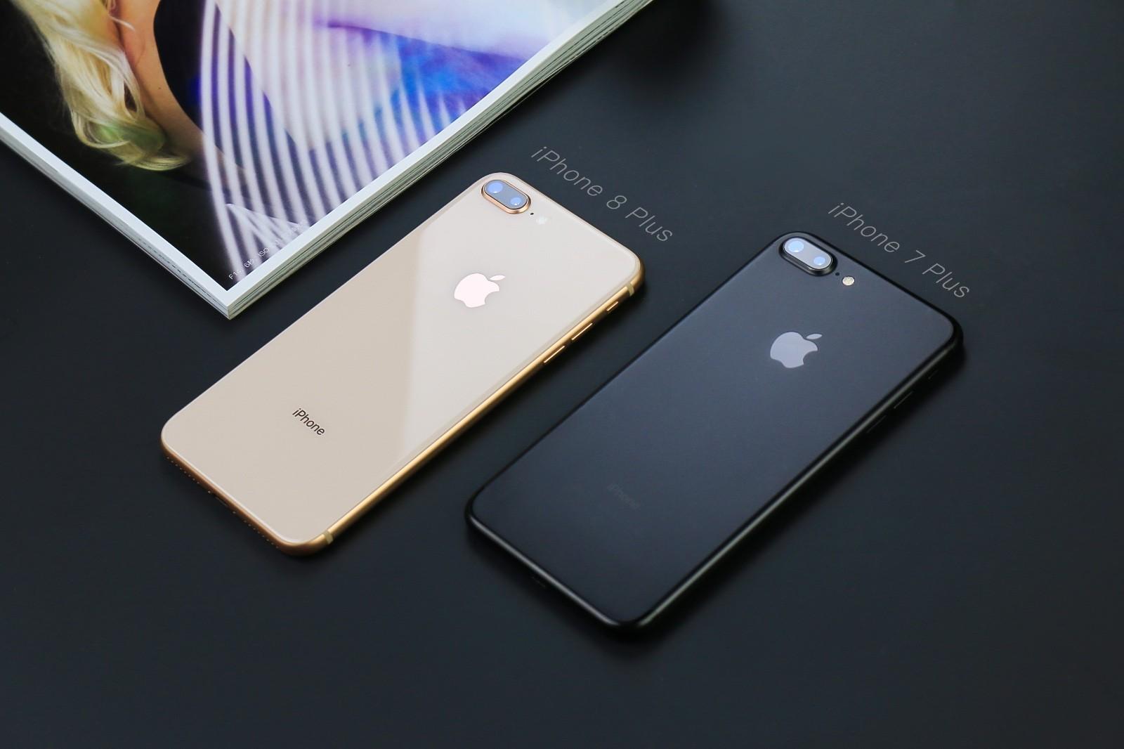 iPhone 8Plus对比7 Plus 神似而不同