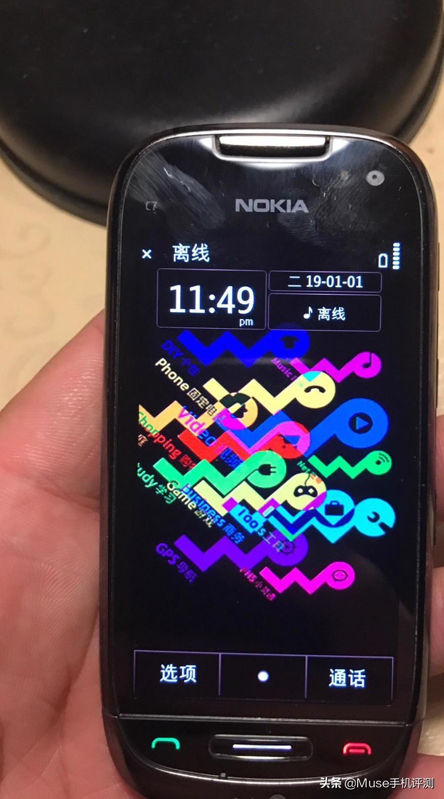诺基亚经典旗舰实拍：WIFI＋3.5英寸，点亮屏幕泪奔了