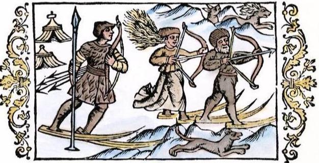 冬奥专栏:中世纪滑雪去干嘛?