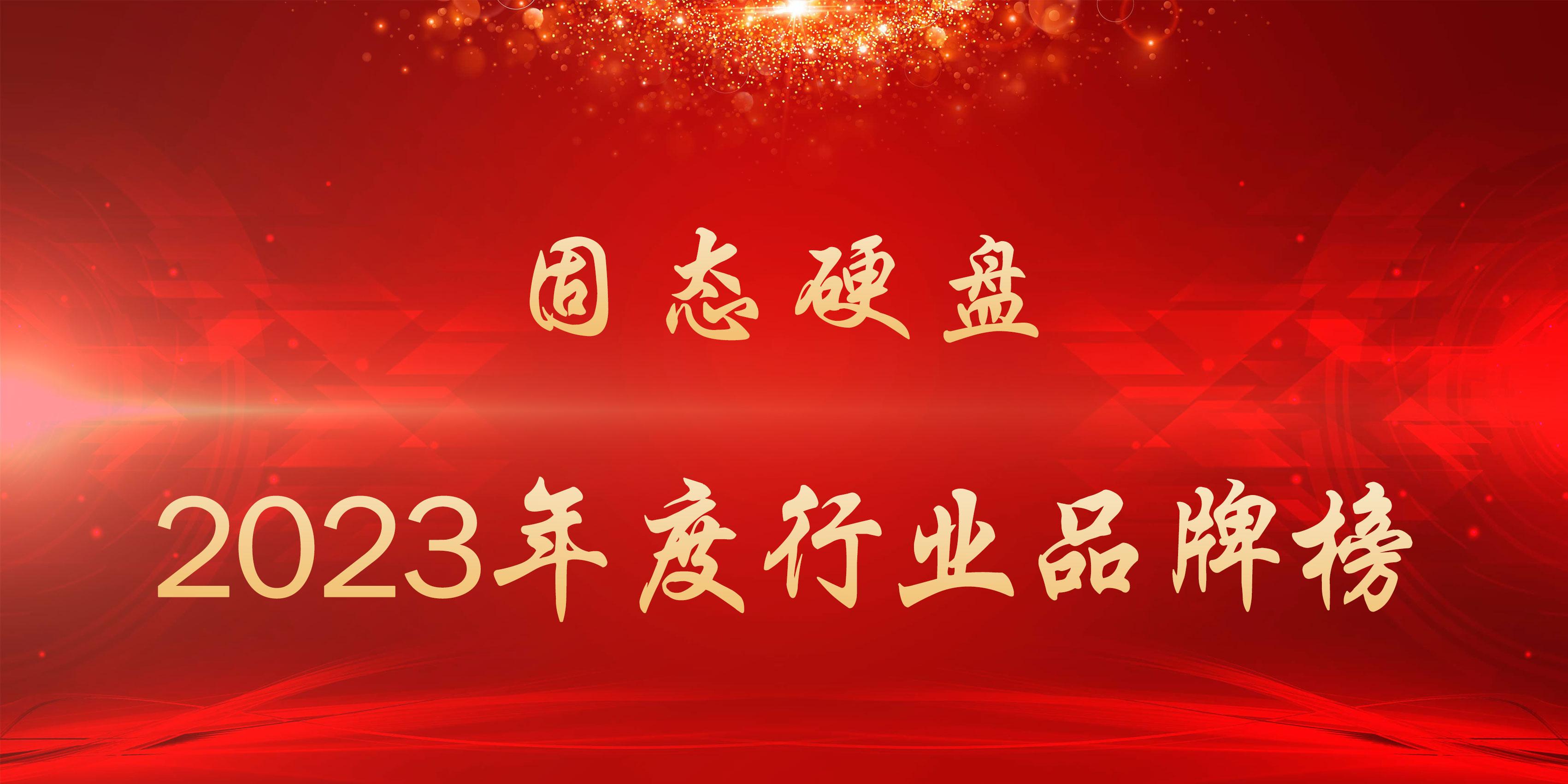 2023年度固态硬盘行业品牌榜