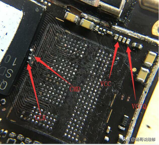 [手机维修自学教程]OPPO R11ST 不开机9008模式 手机维修技巧思路