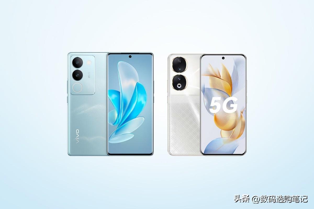 都有1.5K屏且都卖2499起，荣耀90和vivo S17相比，选谁更好？