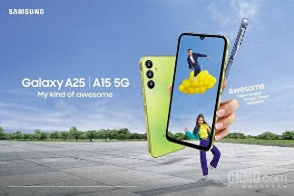 三星一口气推A05、A15等五款新机！最低仅千元出头