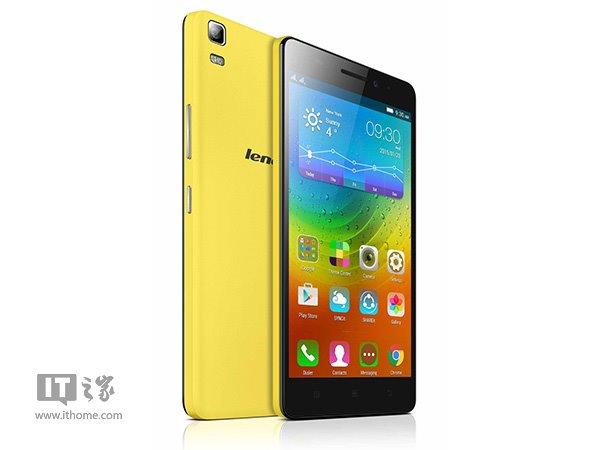 联想A7000发布：首款采用Dolby ATMOS的手机