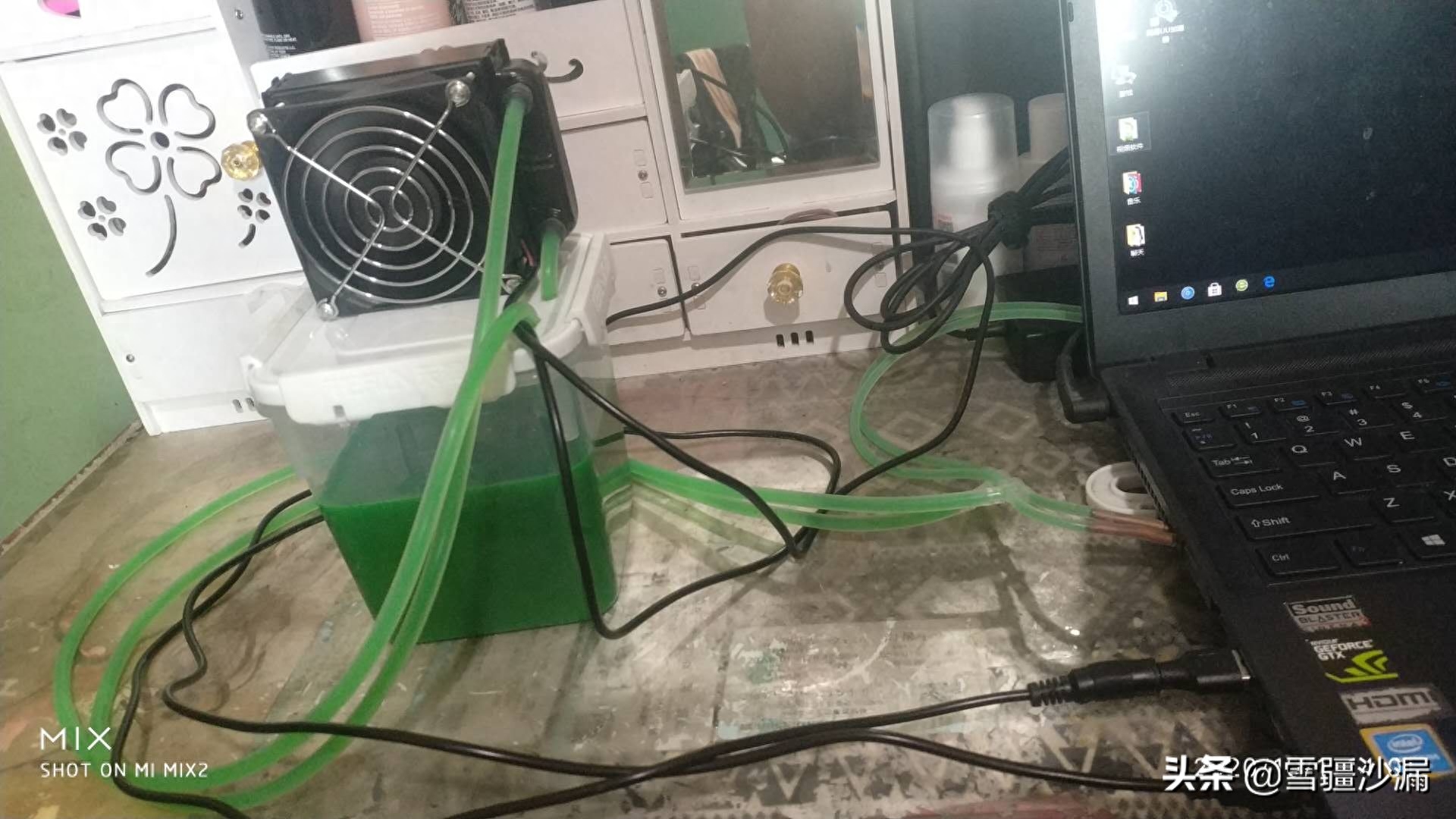 笔记本电脑改装水冷、加装水冷,自己动手、DIY思路与建议