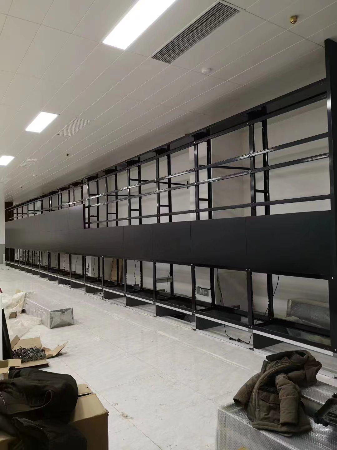 液晶拼接屏安装方式