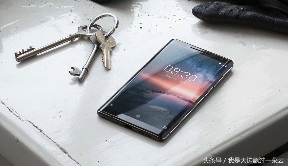 做工精细,集颜值与坚毅并存的诺基亚 8 Sirocco情怀智能手机