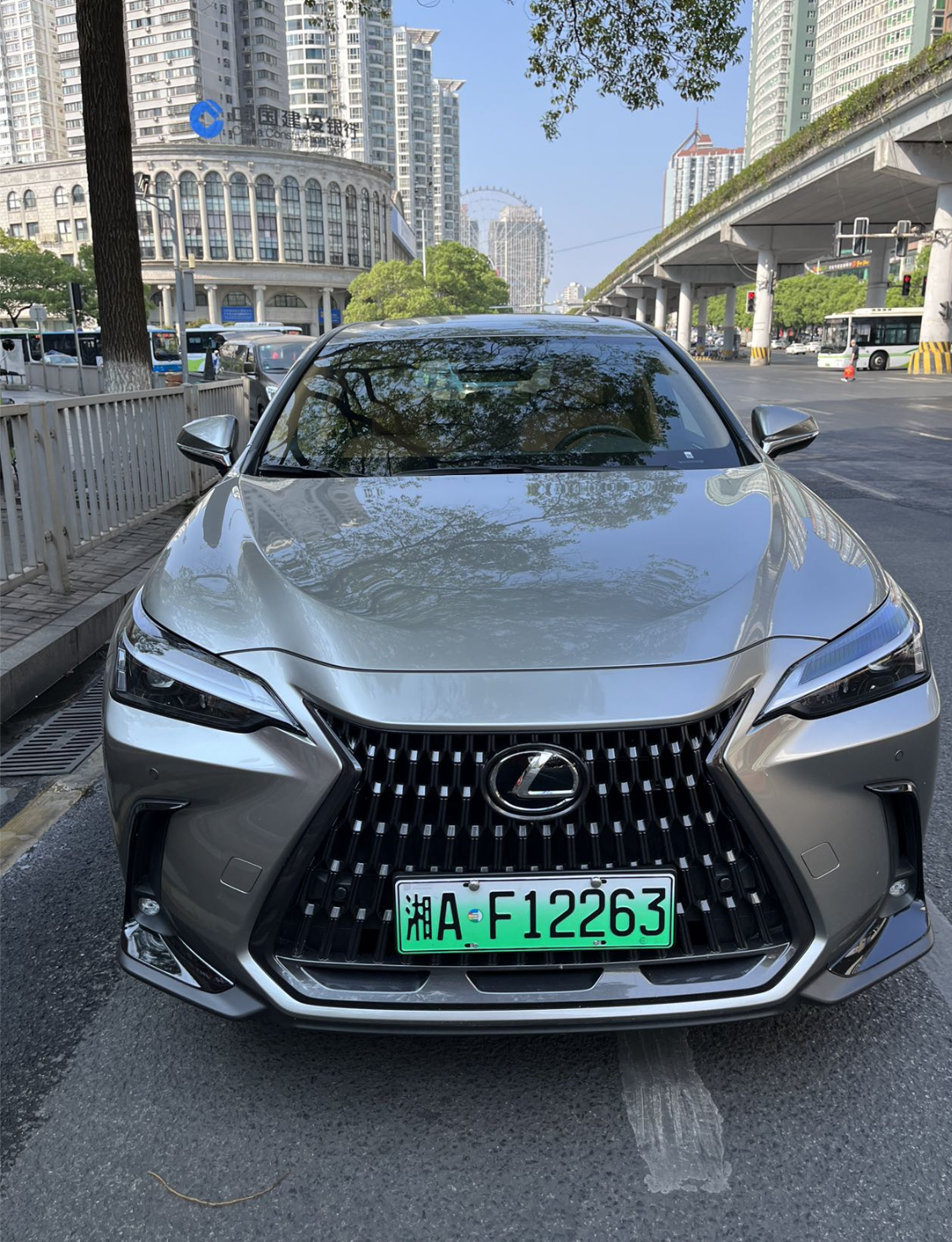 试驾全新雷克萨斯NX400h+，豪车也讲经济，亏电油耗仅5L出头