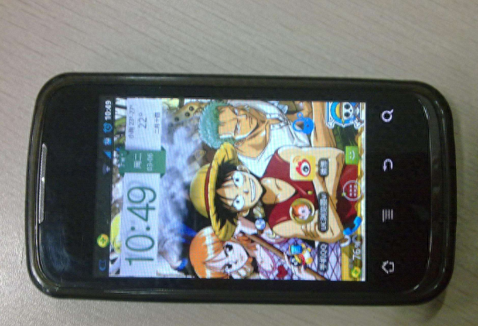 华为C8650可能是大部分学生接触的第一部安卓智能手机