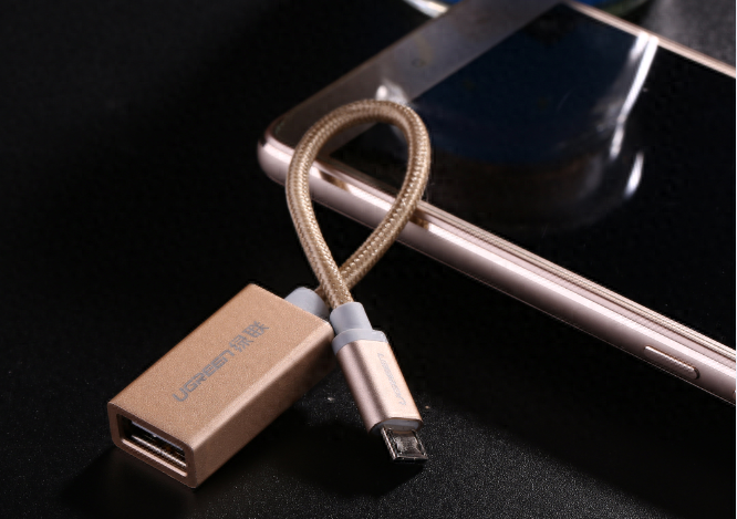 安卓手机用久了会卡顿？通过OTG外设转换器即可改善！