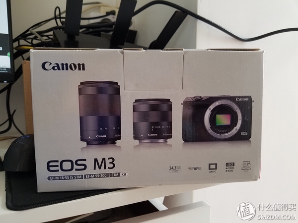 Canon 佳能 M3 双镜头 无反套机轻度使用 体验