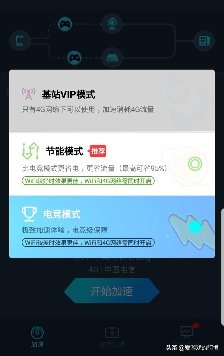 腾讯自主研发加速器，王者荣耀不再460