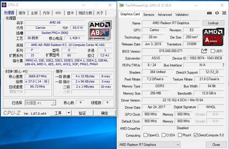 四核为王 打造高性价比入门平台!AMD A8-7680处理器评测
