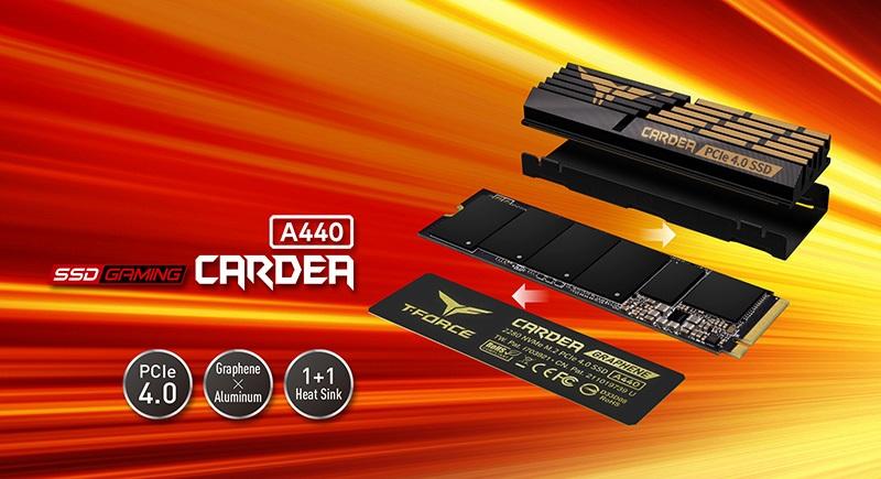 十铨推出 T-FORCE 黑曜女神 PCIe4.0 SSD